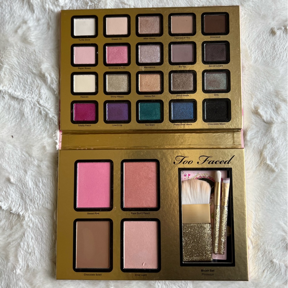 Collectors item TOO FACED holiday full face palette - Picture 5 of 6